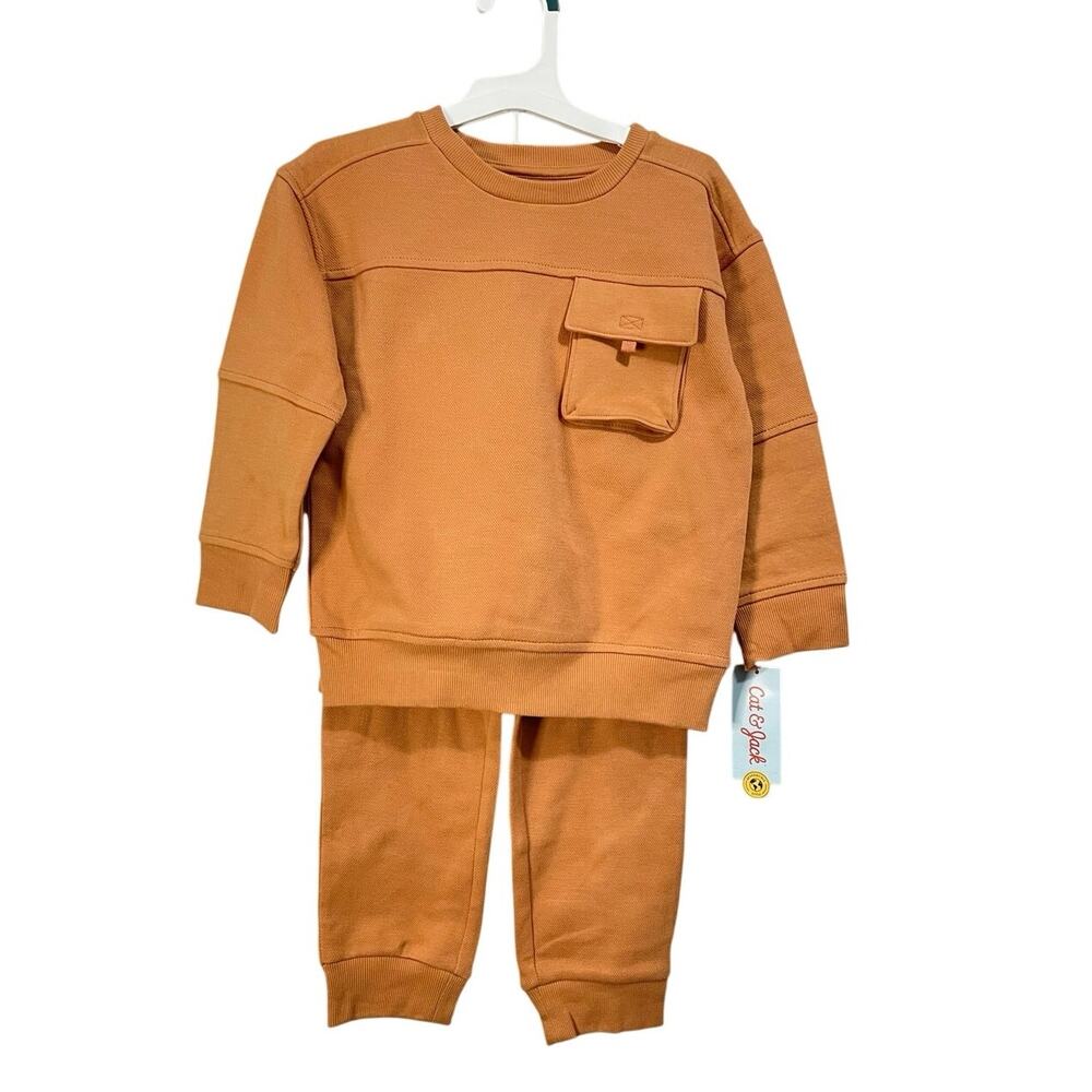 Cat & Jack 4T Jogger 2-piece Set